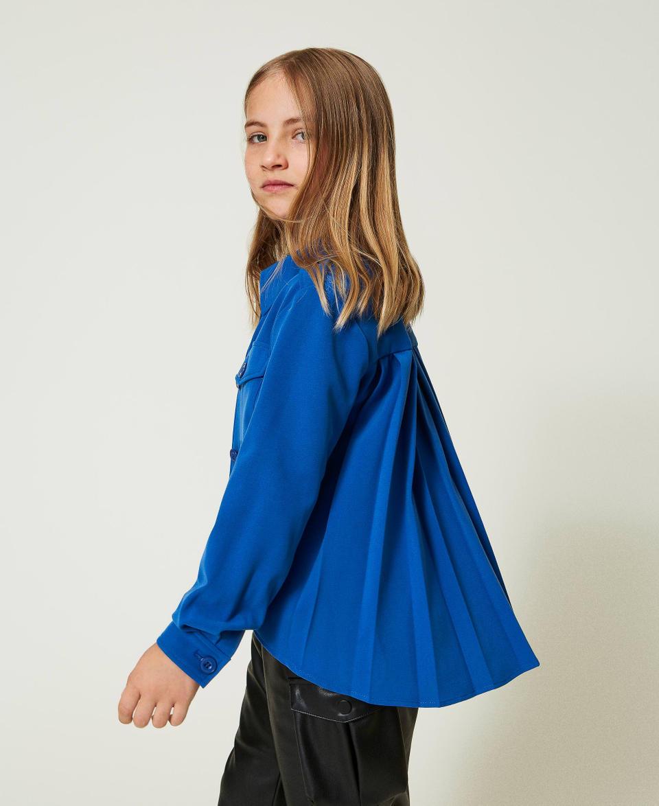 Twin Set Giacca overshirt in flanella