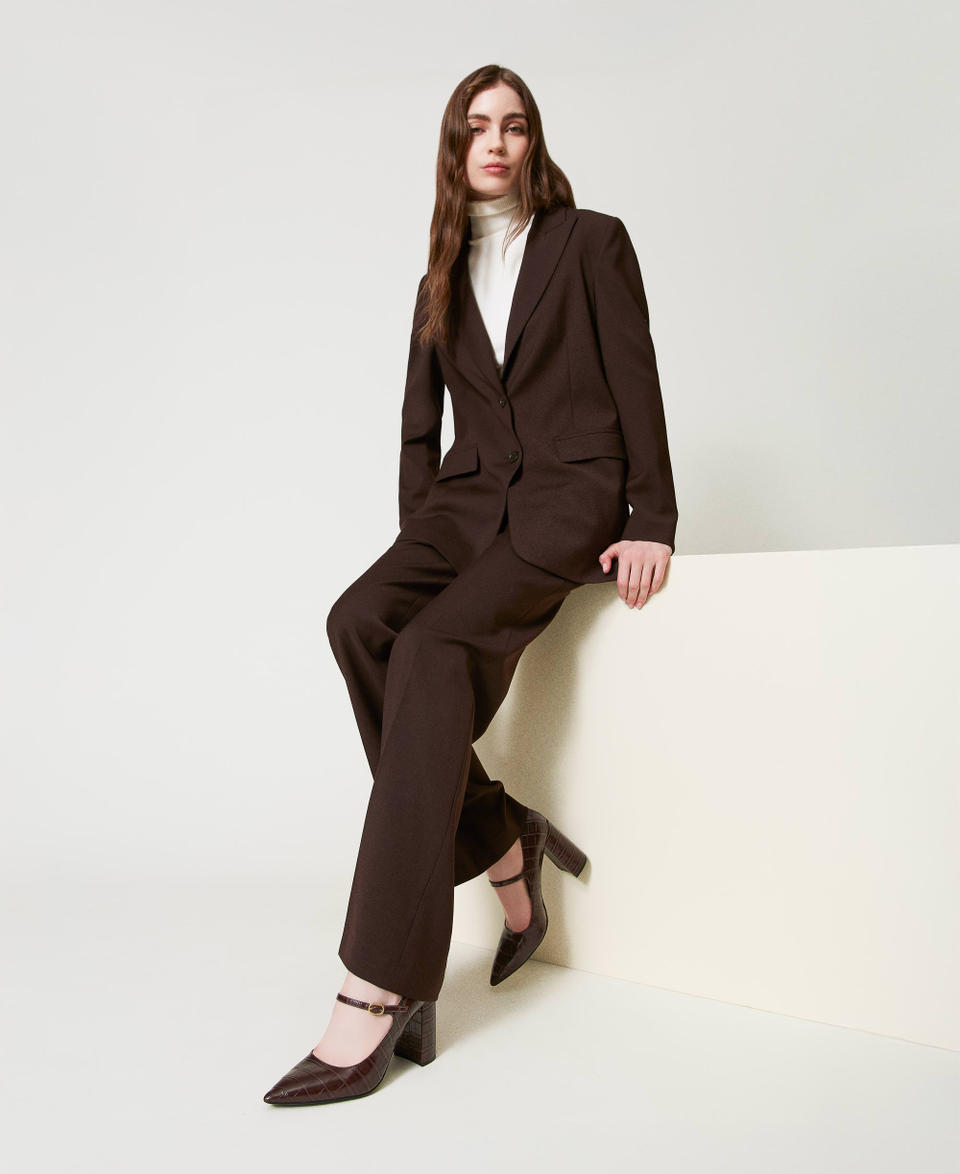 Twin Set Décolleté con stampa cocco Prezzo Ridotto