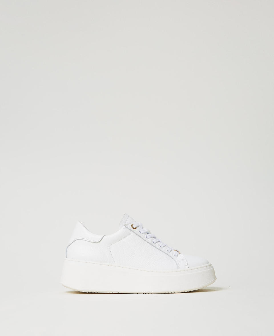 Twin Set Sneakers in pelle Hotsell
