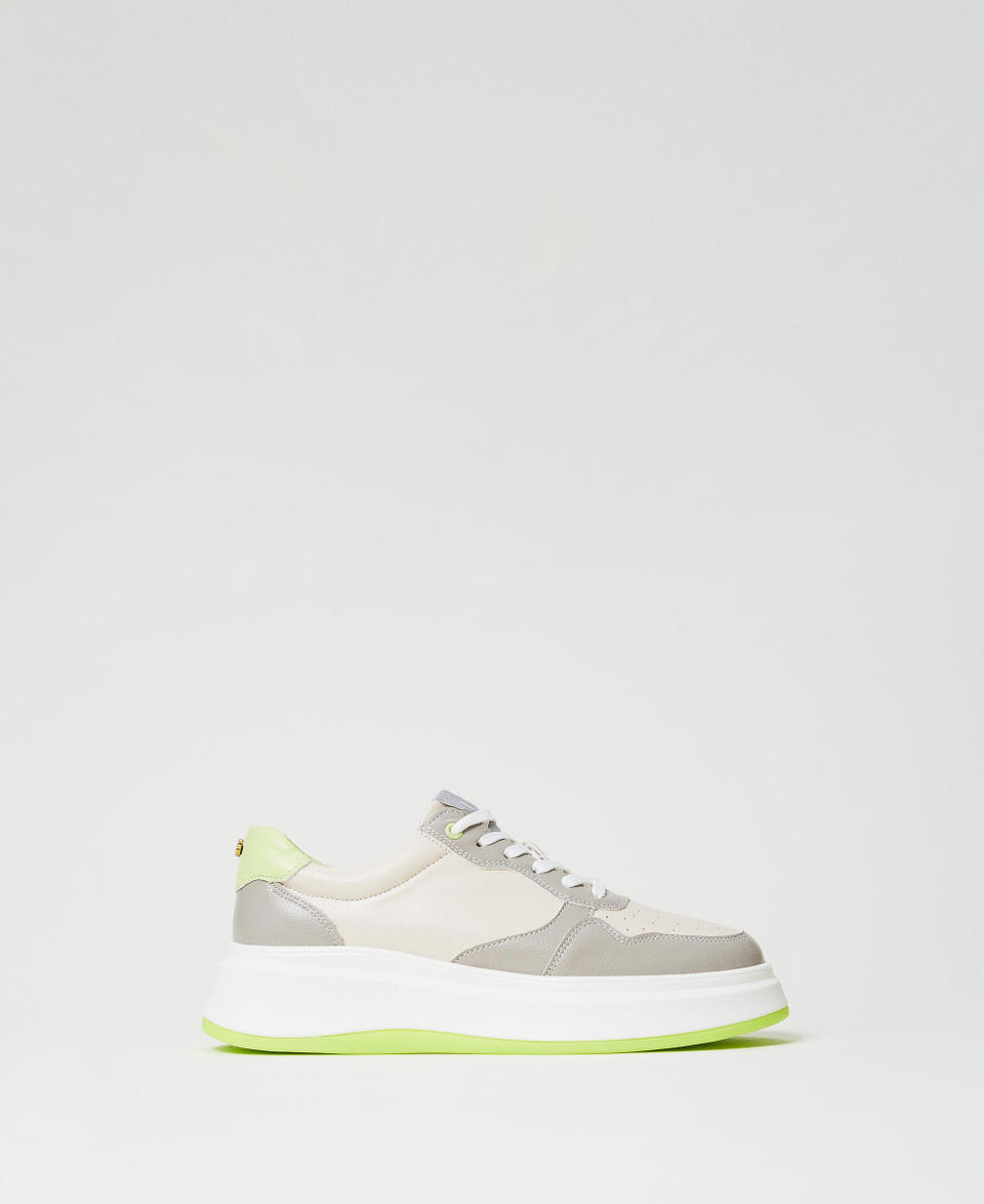 Twin Set Sneakers color block Vendita Calda