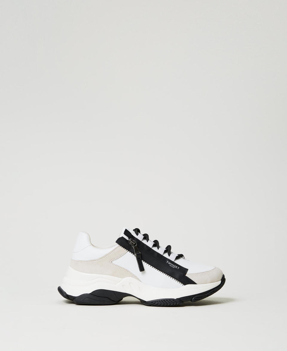 Twin Set Sneakers running con zip 2025