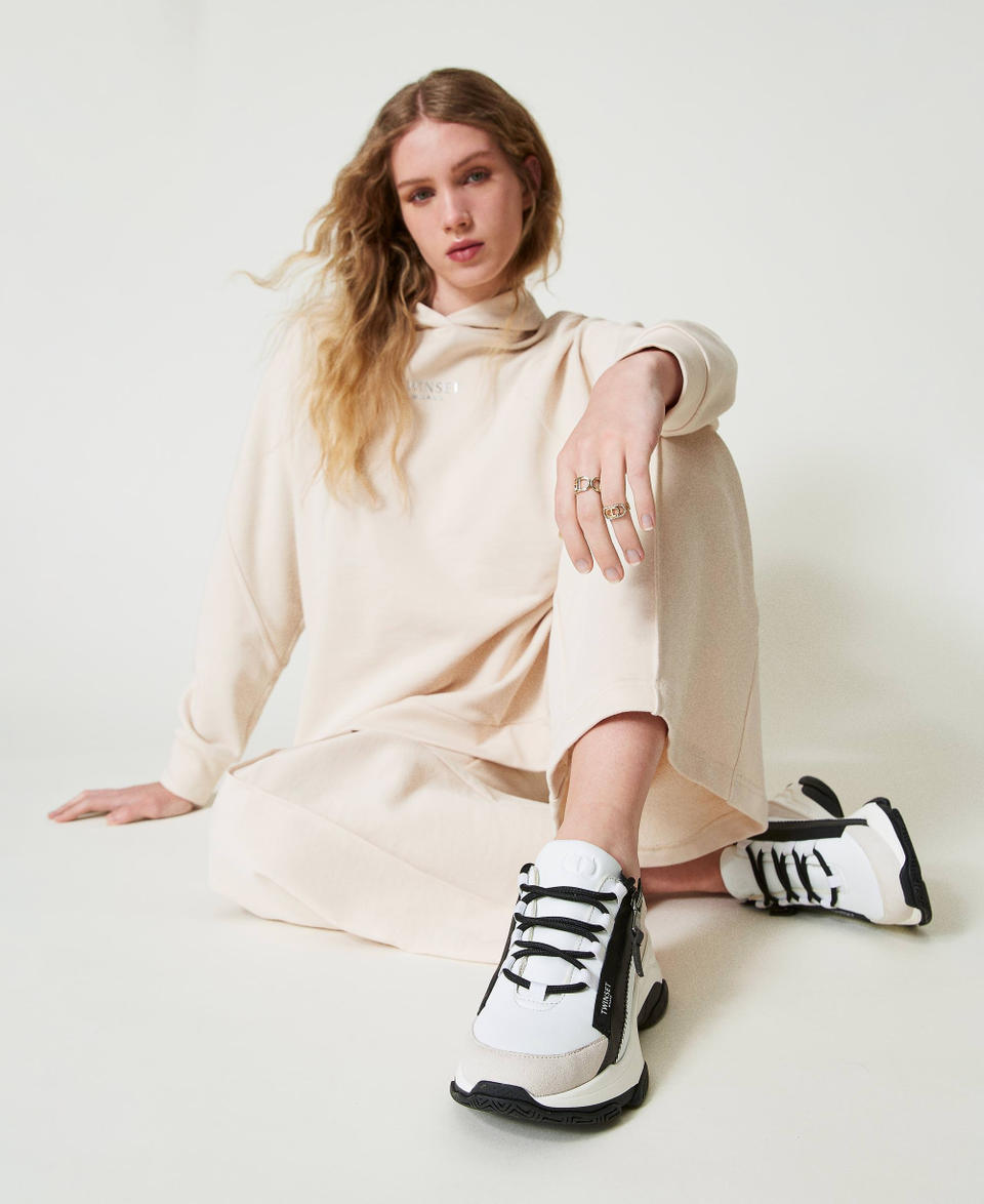Twin Set Sneakers running con zip 2025