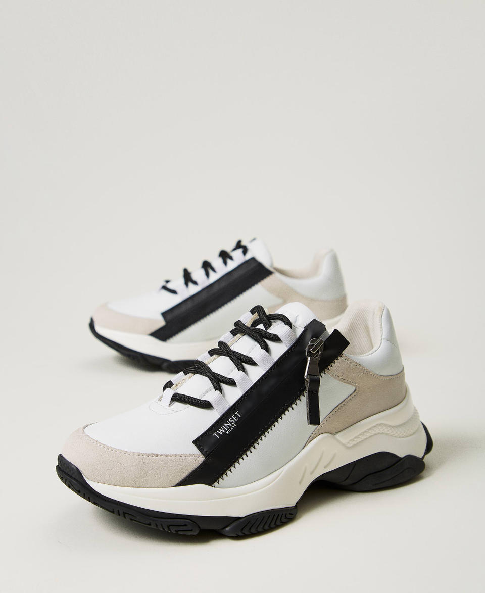 Twin Set Sneakers running con zip 2025