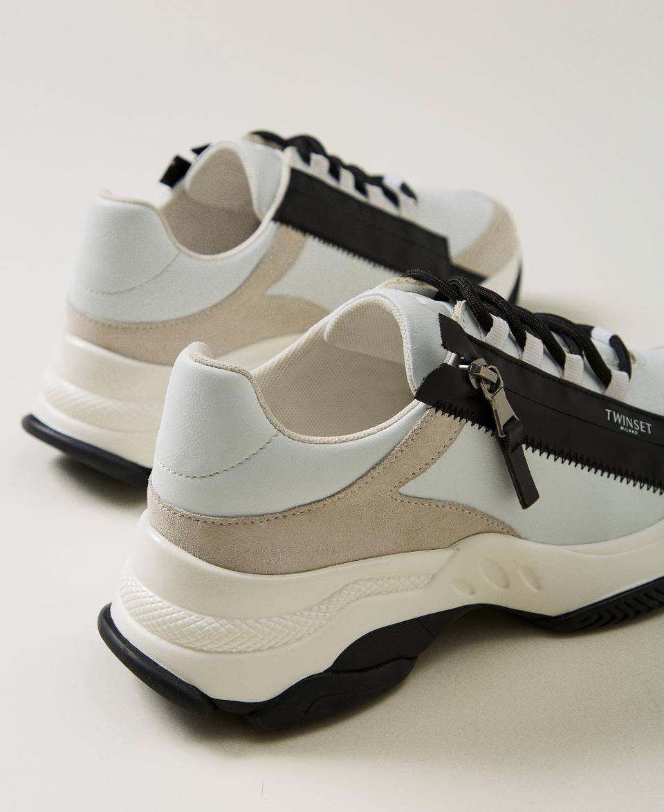 Twin Set Sneakers running con zip 2025