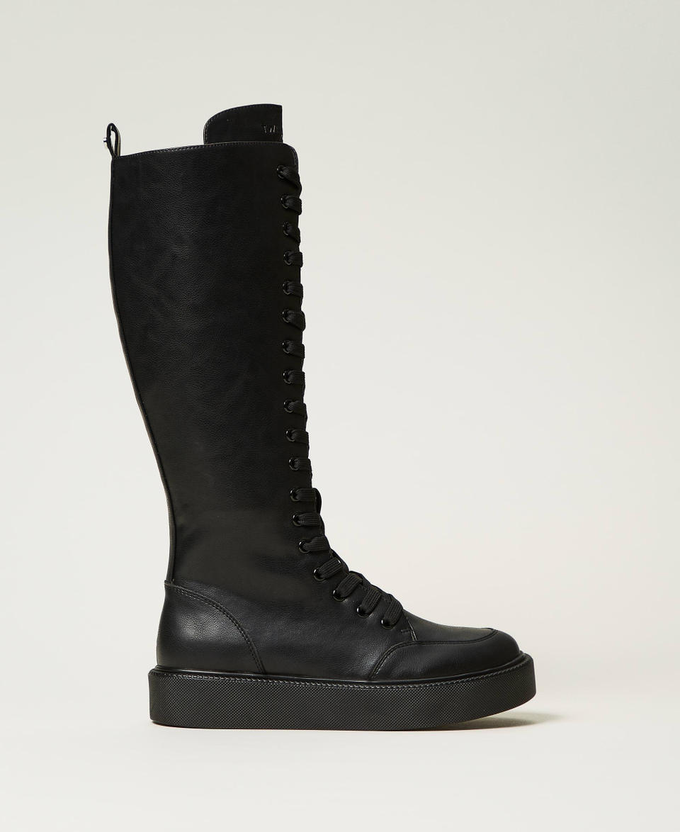 Twin Set Sneakers alte stringate Nuovo