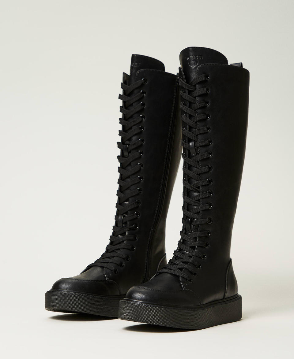 Twin Set Sneakers alte stringate Nuovo