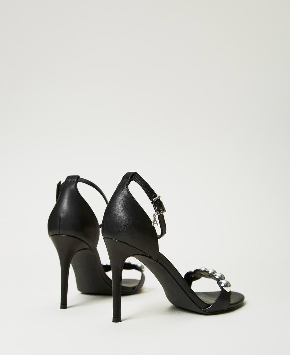 Twin Set Sandali con borchie Negozi Online