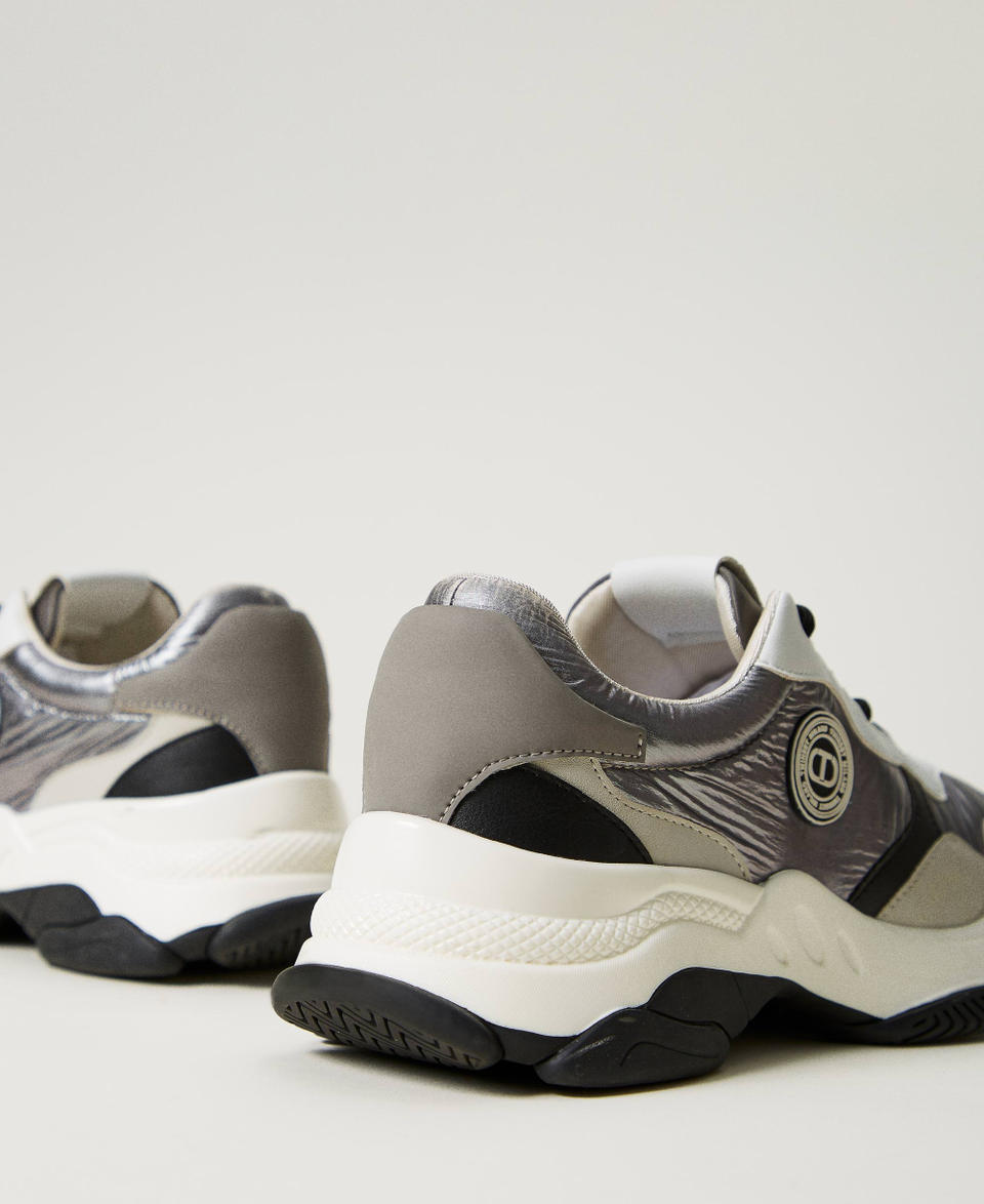 Twin Set Sneakers running color block Novità