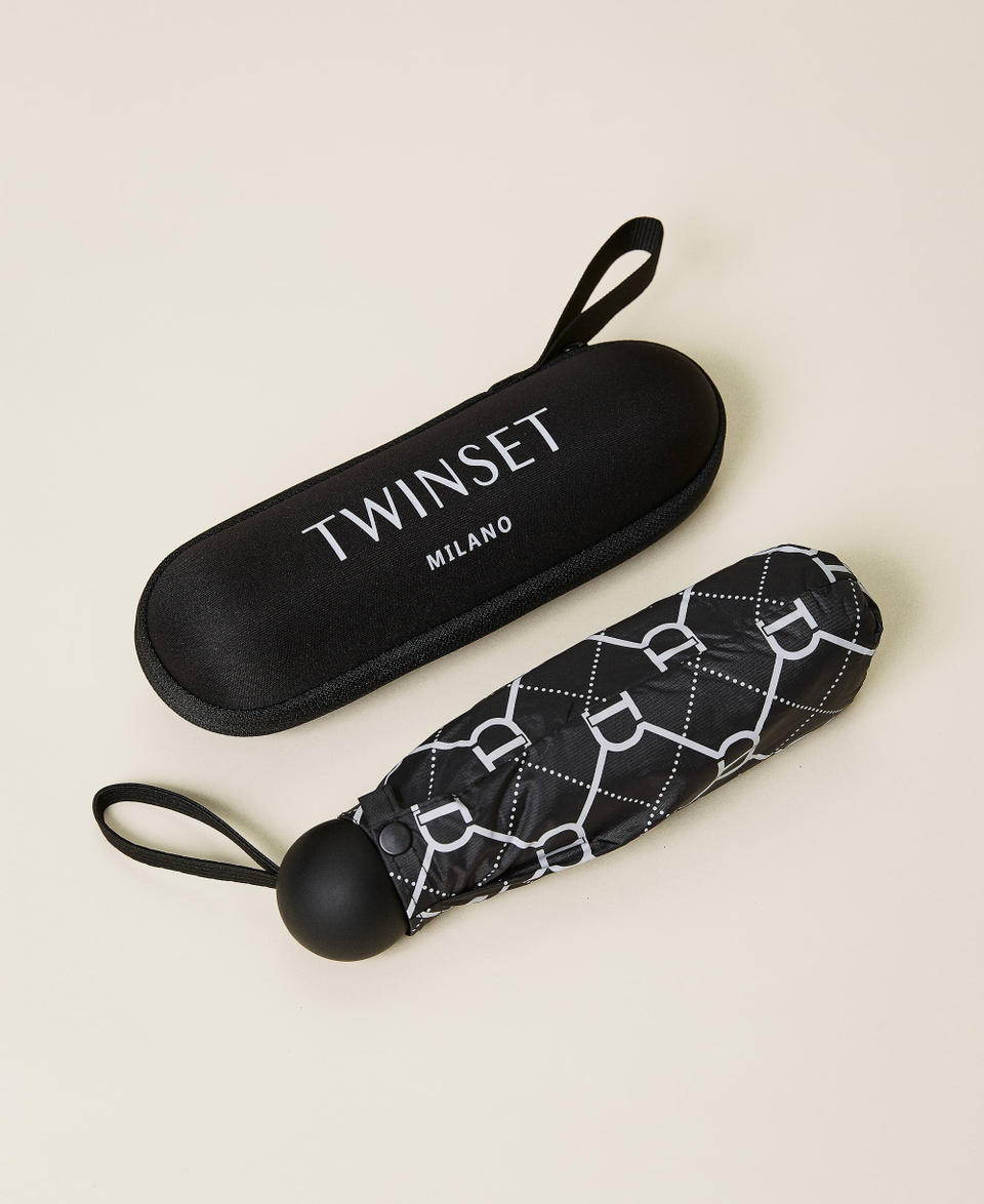 Twin Set Ombrello stampato con logo Negozi Online