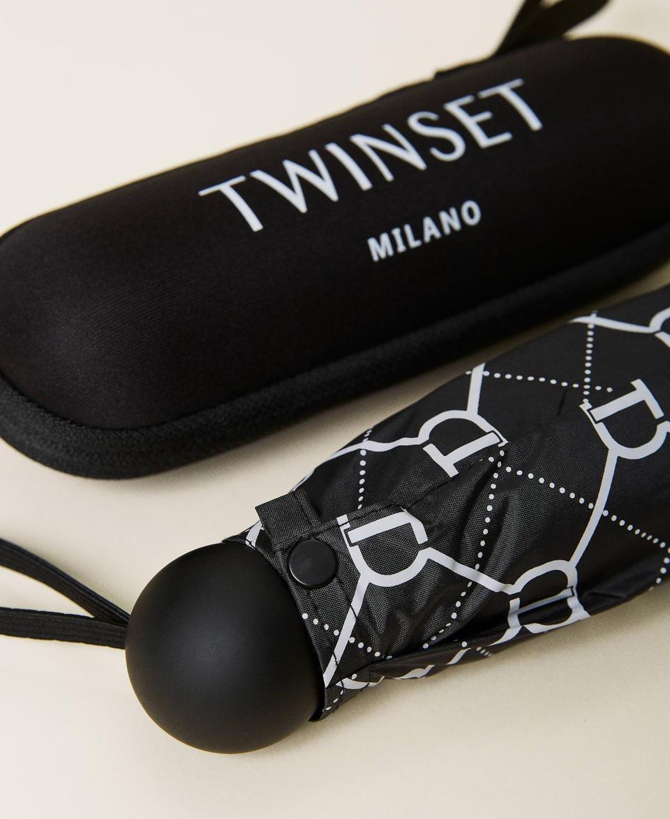 Twin Set Ombrello stampato con logo Negozi Online