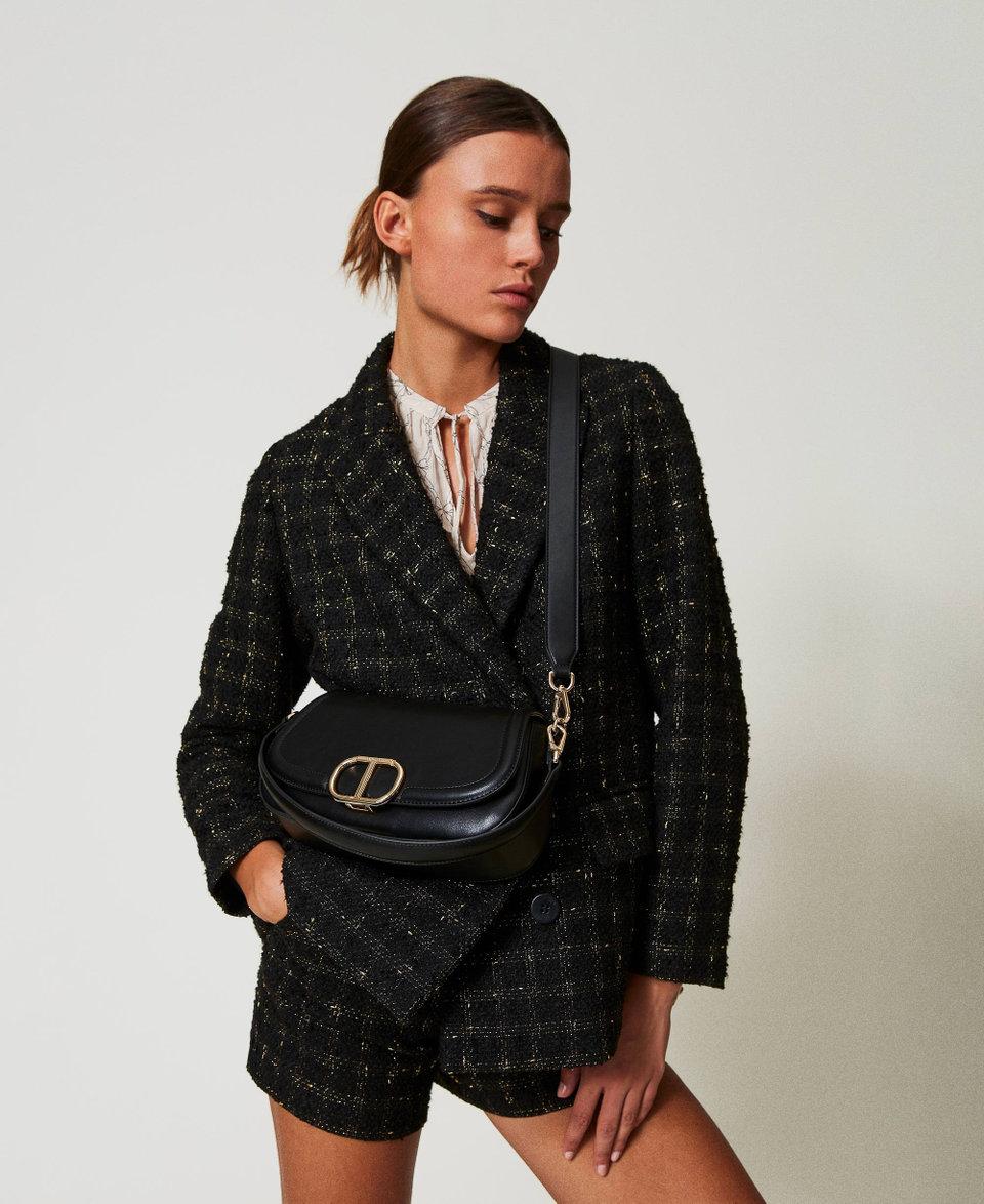 Twin Set Borsa a tracolla ‘Brera’ con apertura Oval T Nuovo