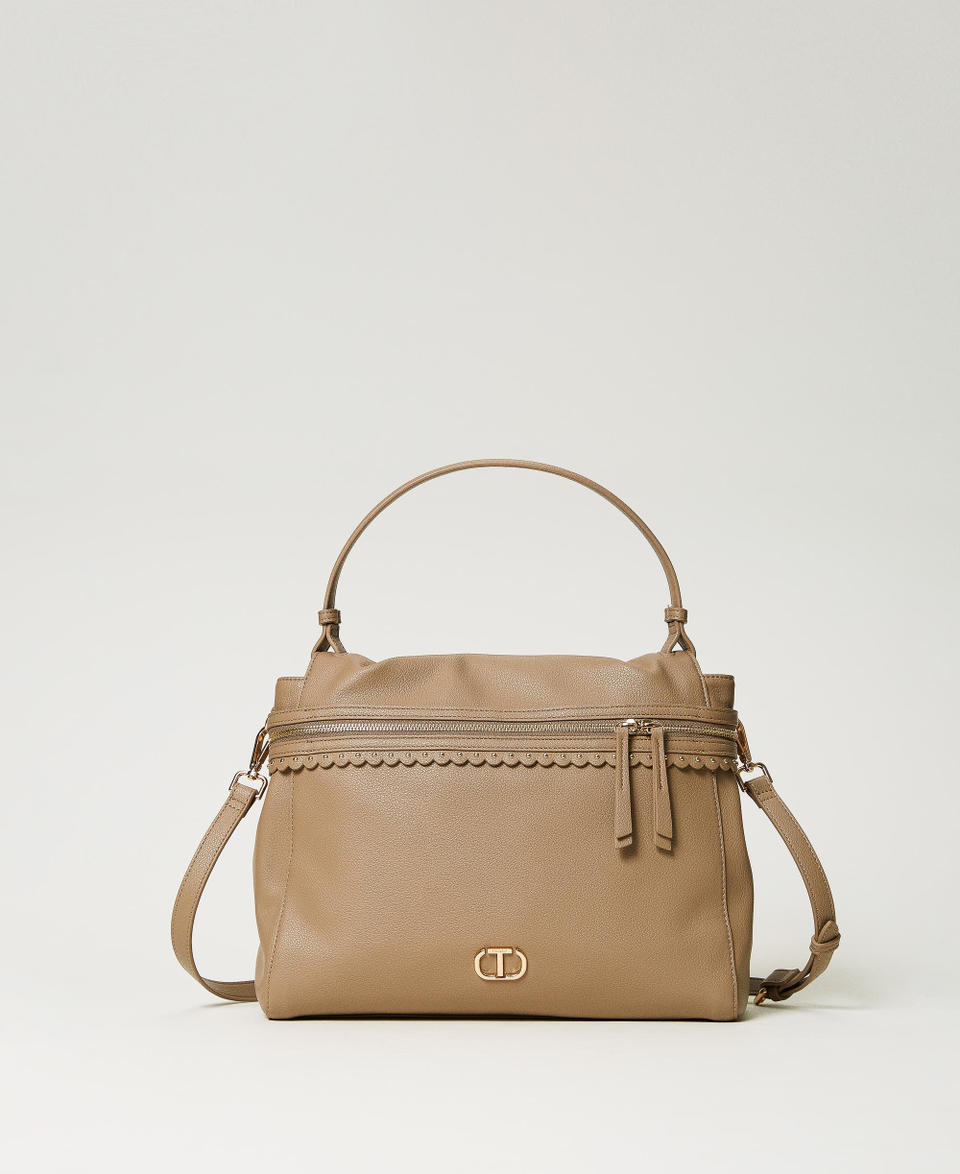 Twin Set Borsa top handle ‘Cécile’ grande
