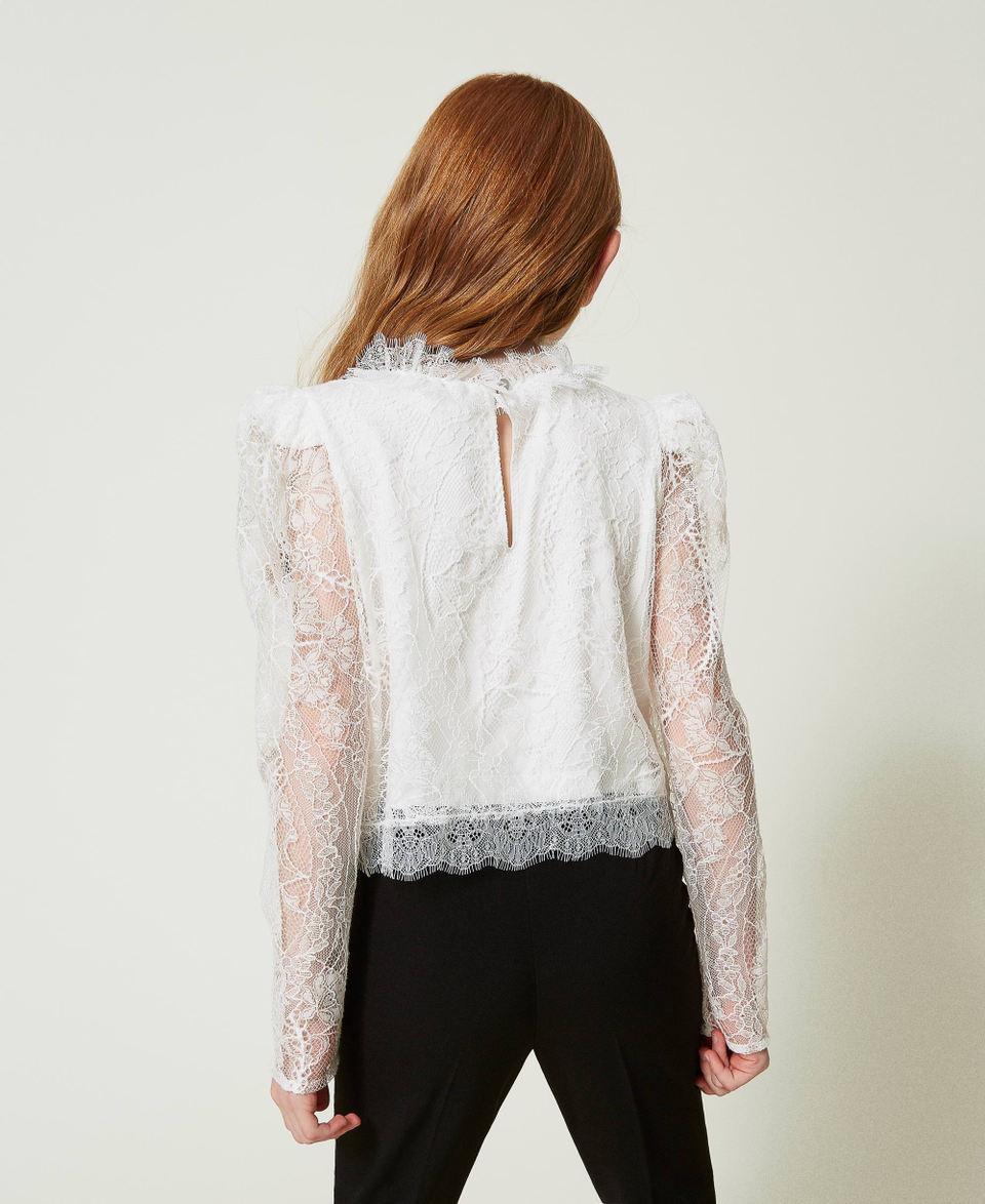 Twin Set Blusa in pizzo Valenciennes Negozio