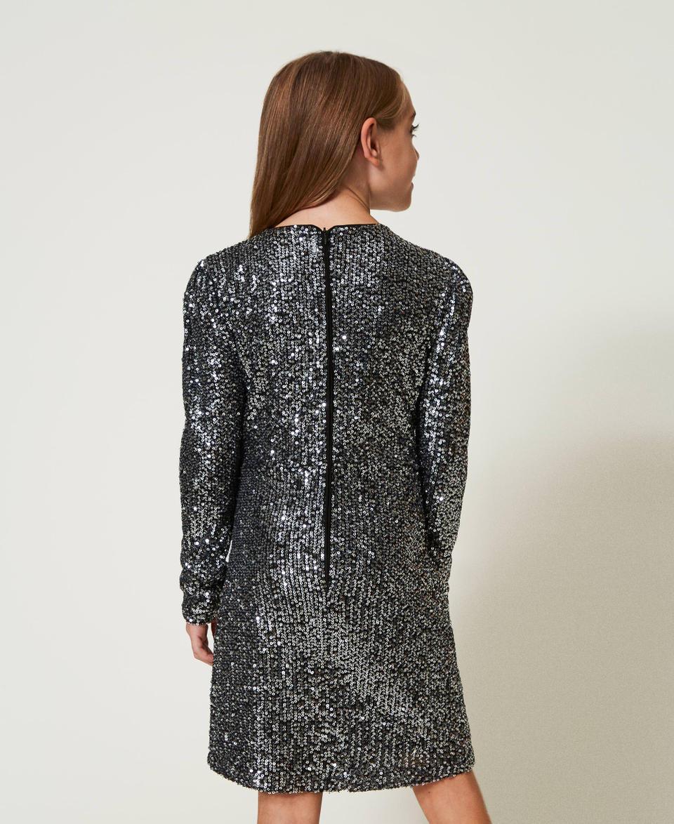 Twin Set Abito corto in full paillettes Duty-free