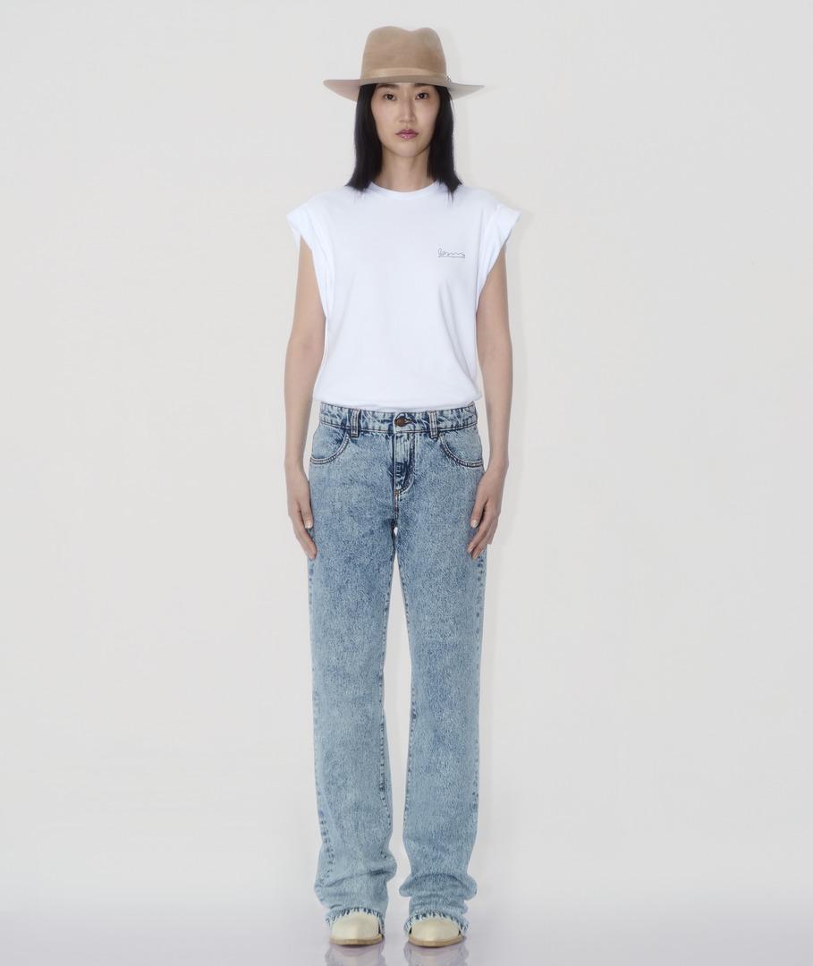 Vespa Denim bootcut slim fit Negozio