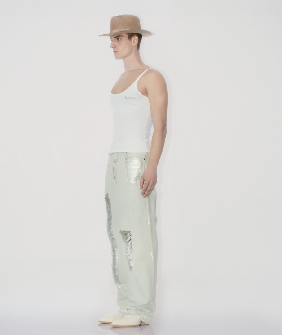 Vespa Tank top logo In Saldo