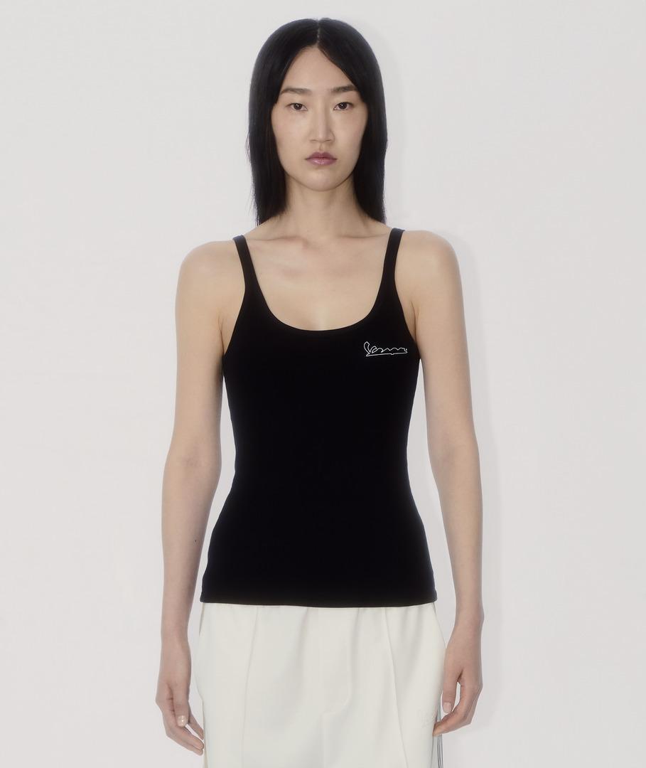 Vespa Tank top logo Nuova