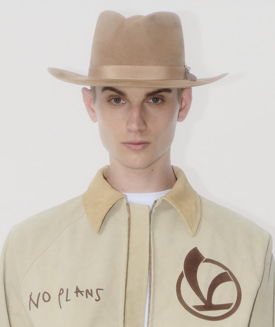 Vespa Fedora in feltro Negozi Online