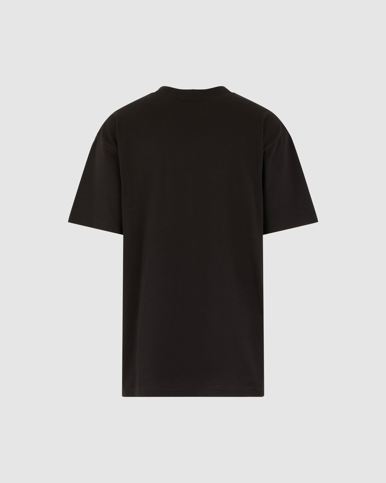 Vision Of Super BLACK T-SHIRT WITH EMBROIDERED FLAMING HEART Offerta