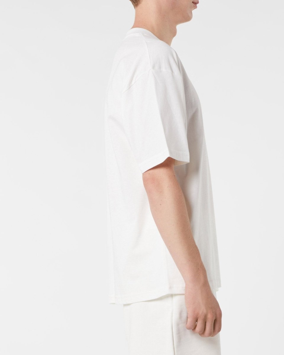 Vision Of Super OFF WHITE T-SHIRT WITH EMBROIDERED FLAMING HEART Outlet