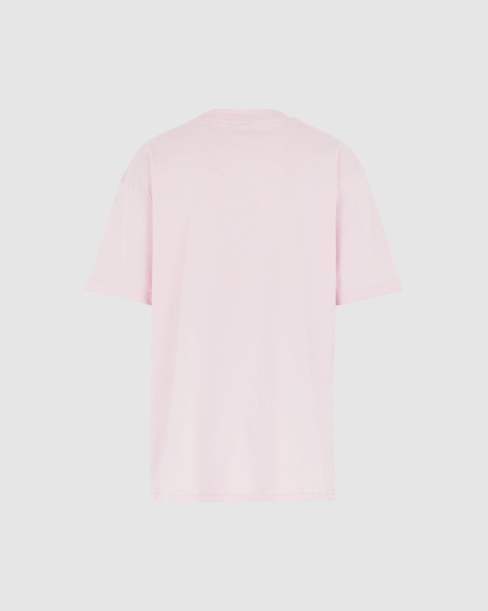 Vision Of Super PINK T-SHIRT WITH EMBROIDERED FLAMING HEART 2025