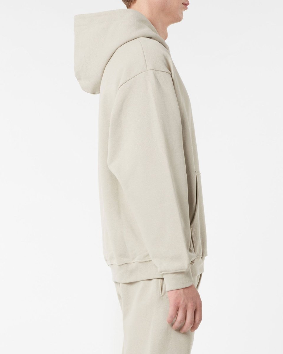 Vision Of Super LONDON FOG HOODIE WITH EMBROIDERED FLAMING HEART Fino Al -60%