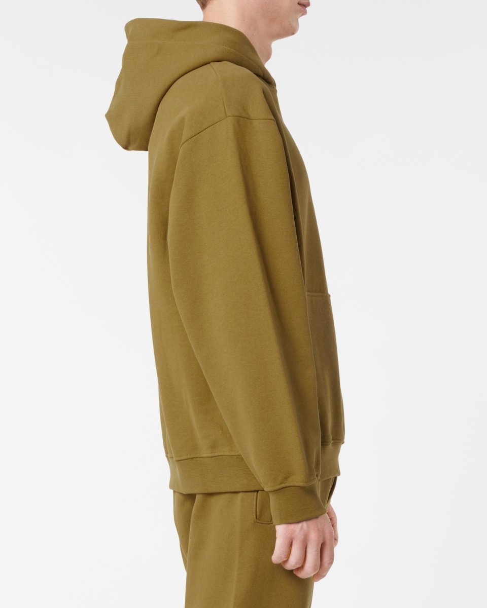 Vision Of Super PLANTATION HOODIE WITH EMBROIDERED FLAMING HEART Affare Del Giorno