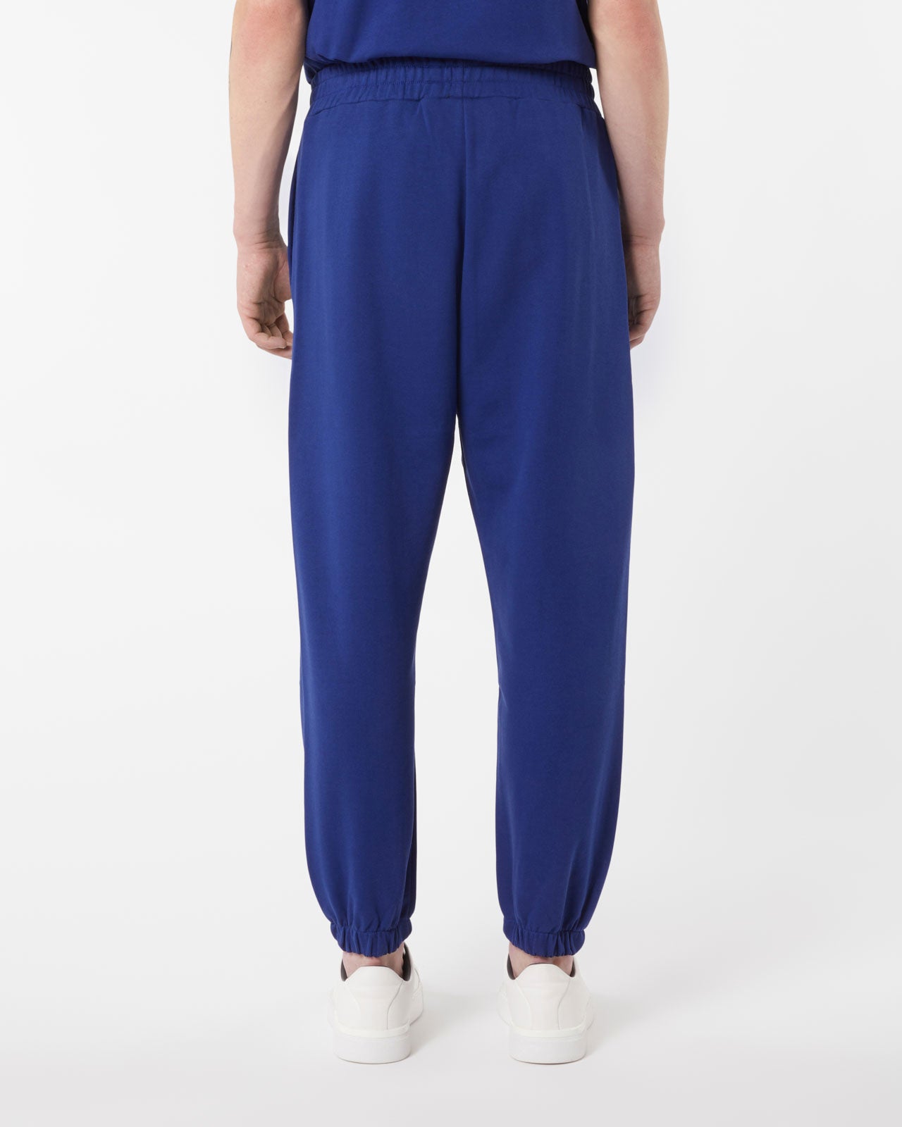 Vision Of Super BLUE PANTS WITH EMBROIDERED FLAMING HEART In Saldo