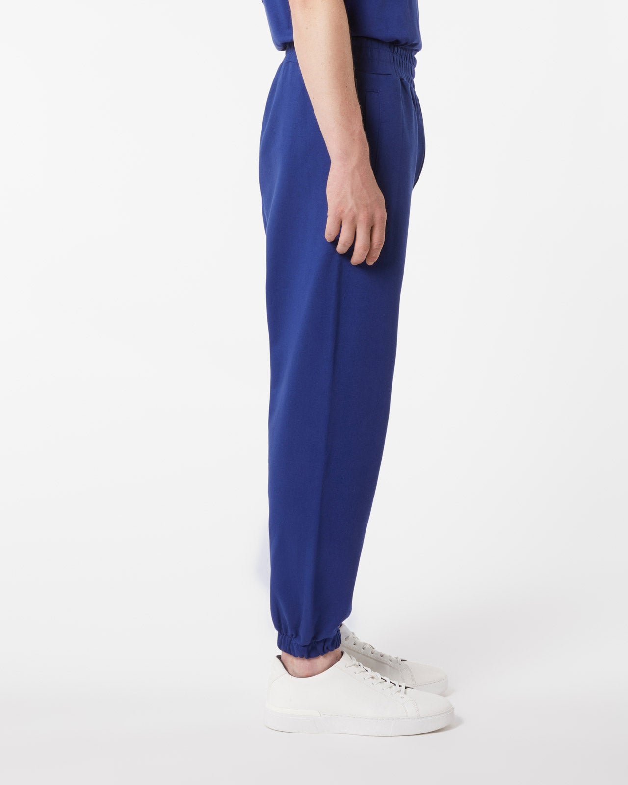 Vision Of Super BLUE PANTS WITH EMBROIDERED FLAMING HEART In Saldo