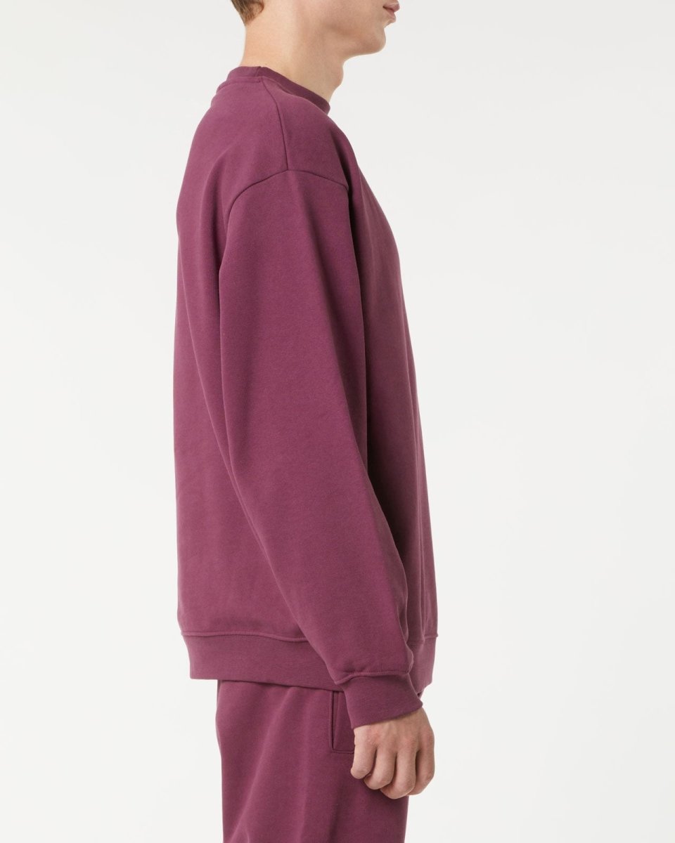 Vision Of Super GRAPE WINE CREWNECK WITH EMBROIDERED LOGO 2025