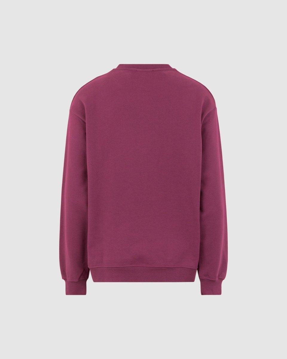 Vision Of Super GRAPE WINE CREWNECK WITH EMBROIDERED LOGO 2025
