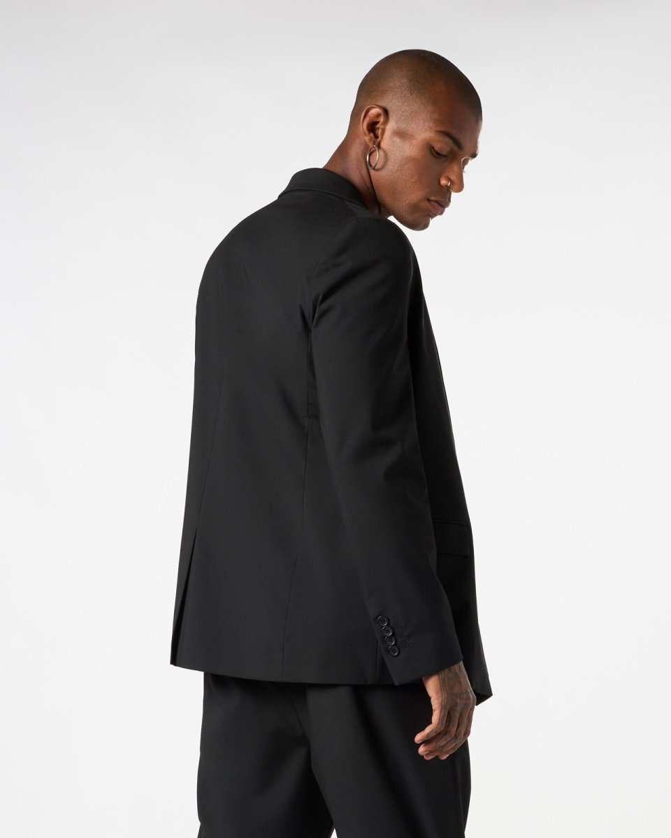 Vision Of Super BLACK BLAZER WITH INTERNAL FLAMES Prezzo Ridotto