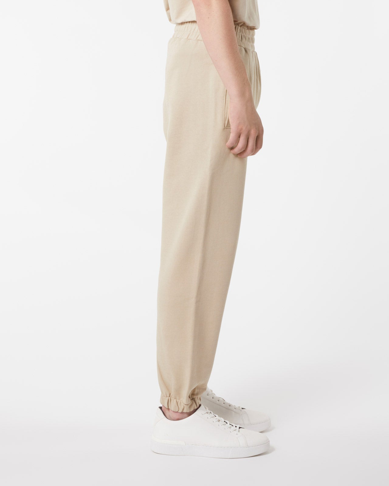 Vision Of Super LIGHT BROWN PANTS WITH EMBROIDERED FLAMING HEART Hotsell