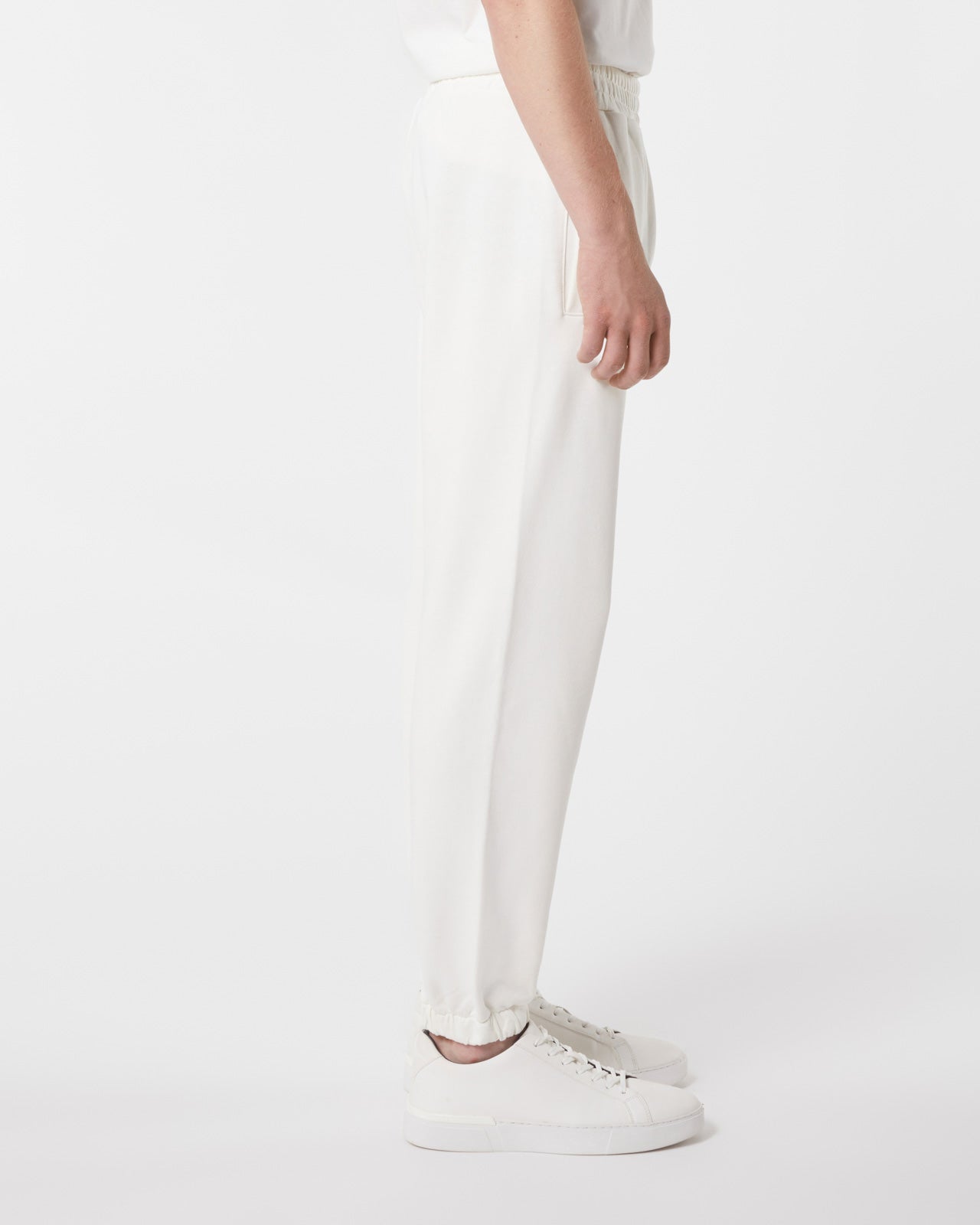 Vision Of Super OFF WHITE PANTS WITH EMBROIDERED FLAMING HEART I Più Venduti