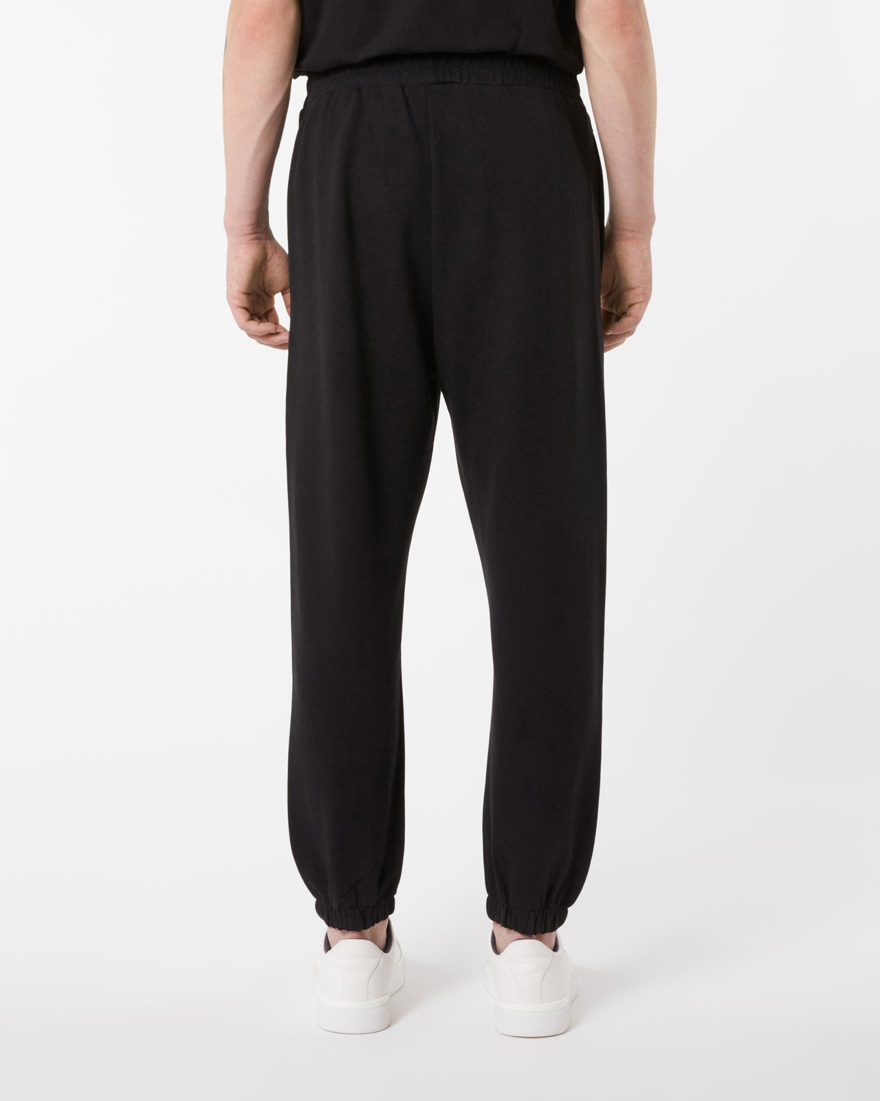 Vision Of Super BLACK PANTS WITH EMBROIDERED FLAMING HEART 2025