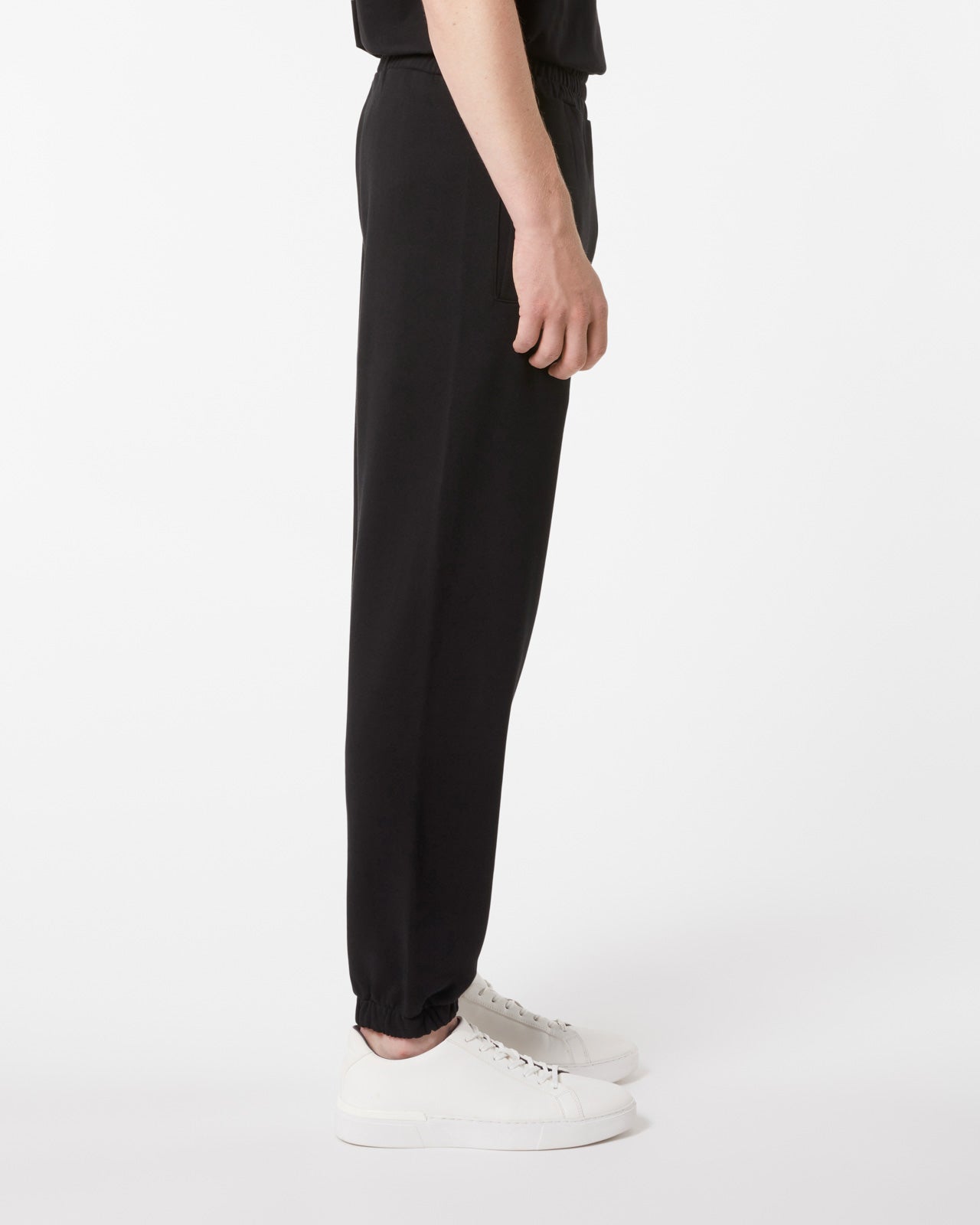 Vision Of Super BLACK PANTS WITH EMBROIDERED FLAMING HEART 2025