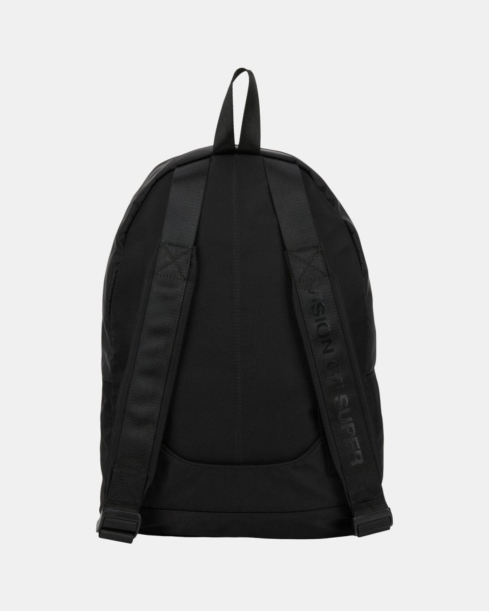 Vision Of Super RED BRICK FLAMES BLACK BACKPACK Italia