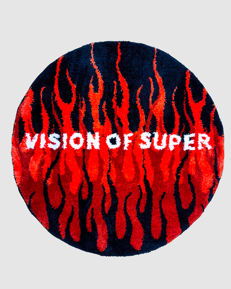 Vision Of Super FLAMES RUG Soddisfazione Garantita