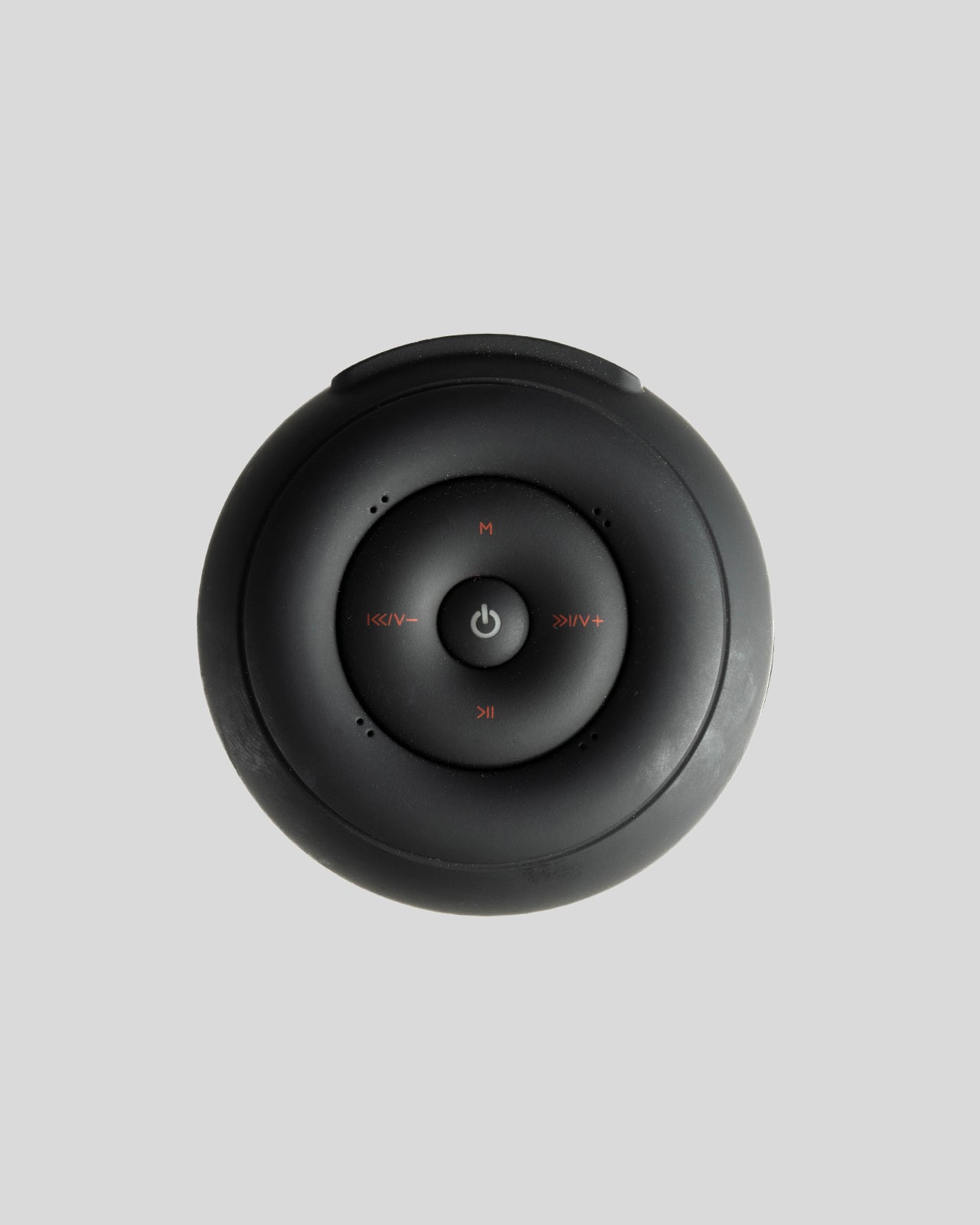 Vision Of Super BLACK SPEAKER WITH RED FLAMES AND WHITE LOGO Novità