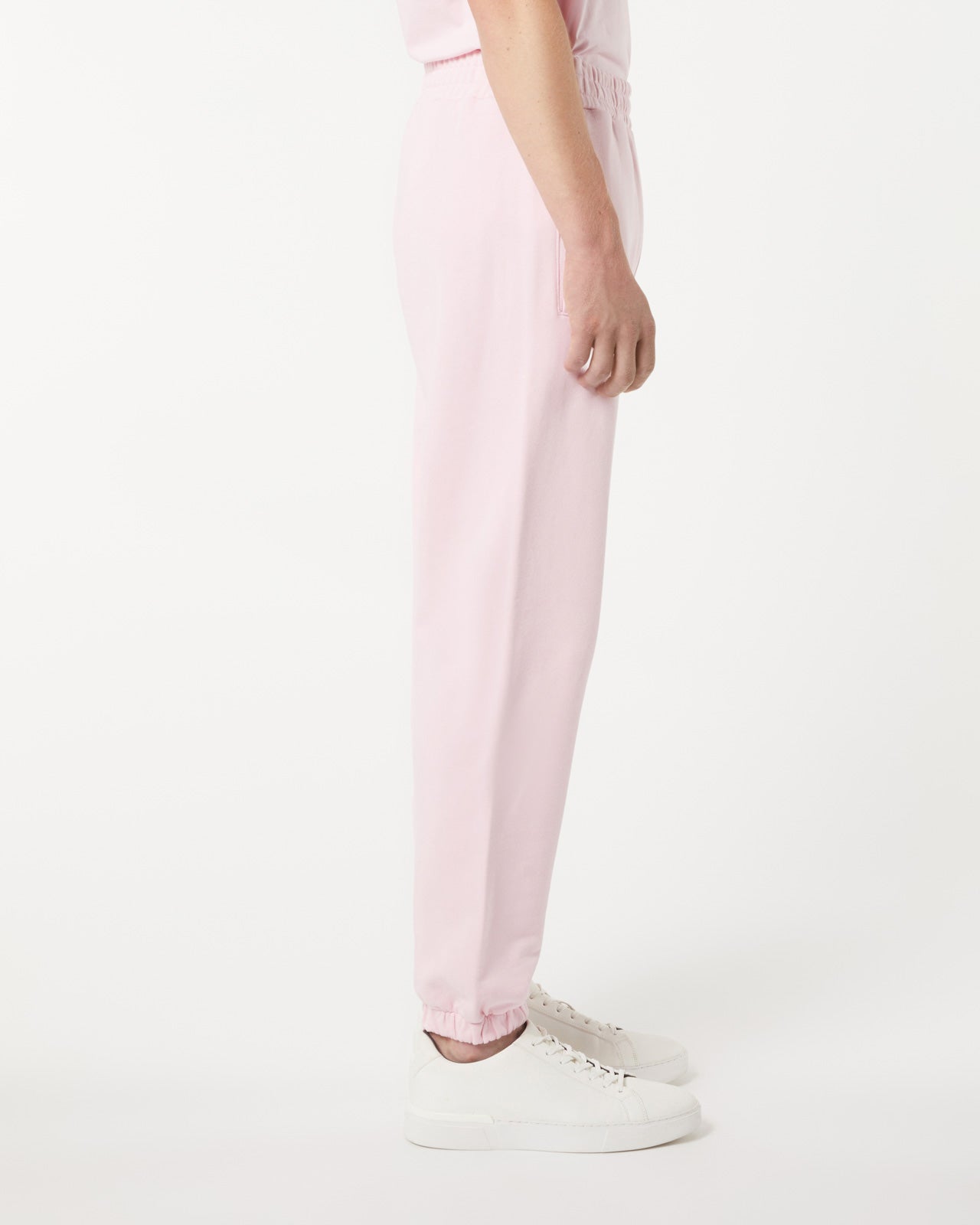 Vision Of Super PINK PANTS WITH EMBROIDERED FLAMING HEART Vendita