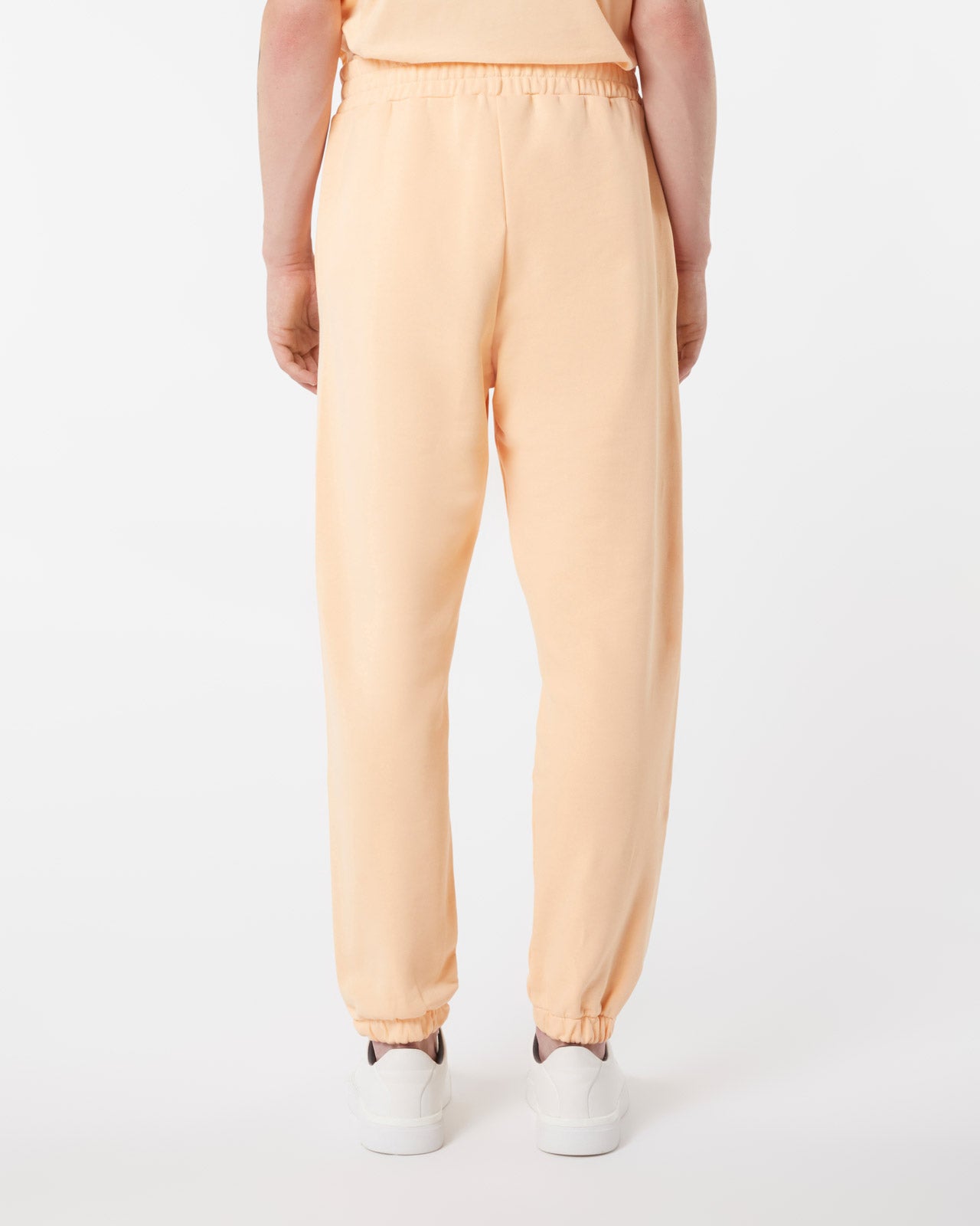 Vision Of Super PEACH PANTS WITH EMBROIDERED FLAMING HEART Promozione