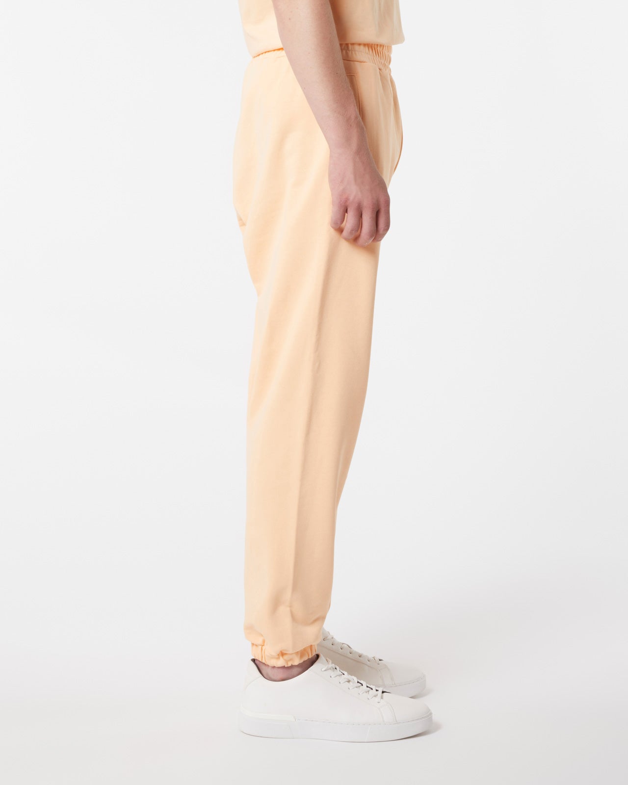 Vision Of Super PEACH PANTS WITH EMBROIDERED FLAMING HEART Promozione