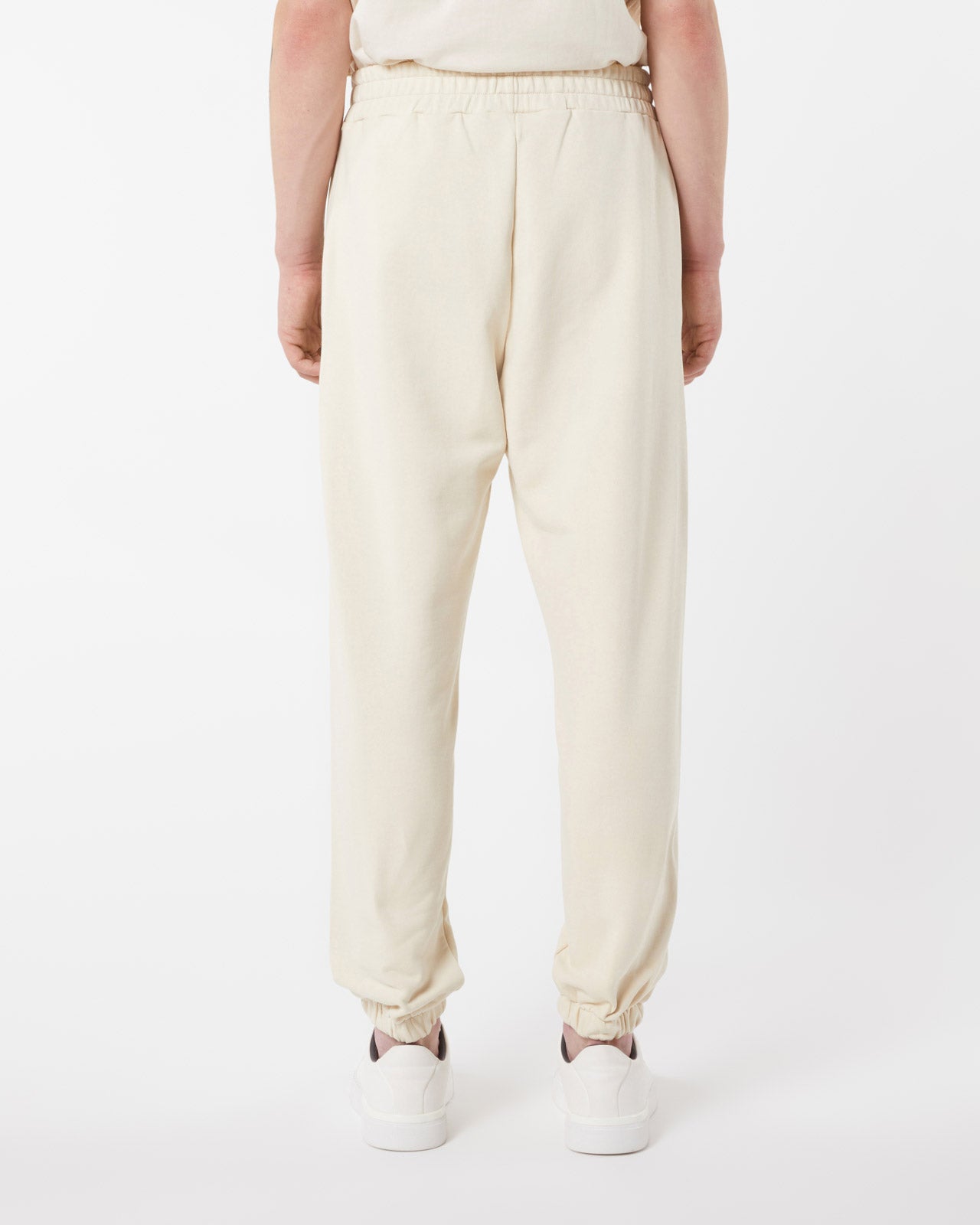 Vision Of Super SAND PANTS WHIT EMBROIDERED FLAMING HEART Soddisfazione Garantita