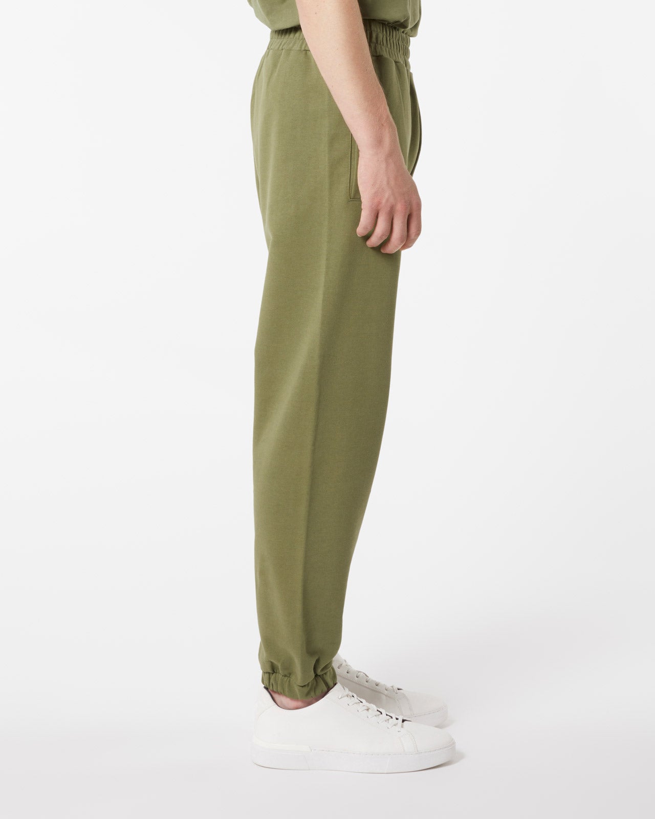 Vision Of Super GREEN PANTS WITH EMBROIDERED FLAMING HEART Qualità Garantita