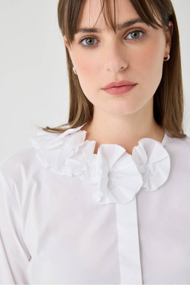 Zanetti 1965 Camicia con dettaglio di fiori Offerta
