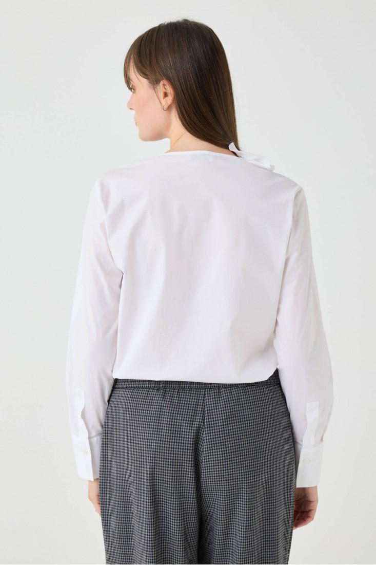 Zanetti 1965 Camicia con dettaglio di fiori Offerta