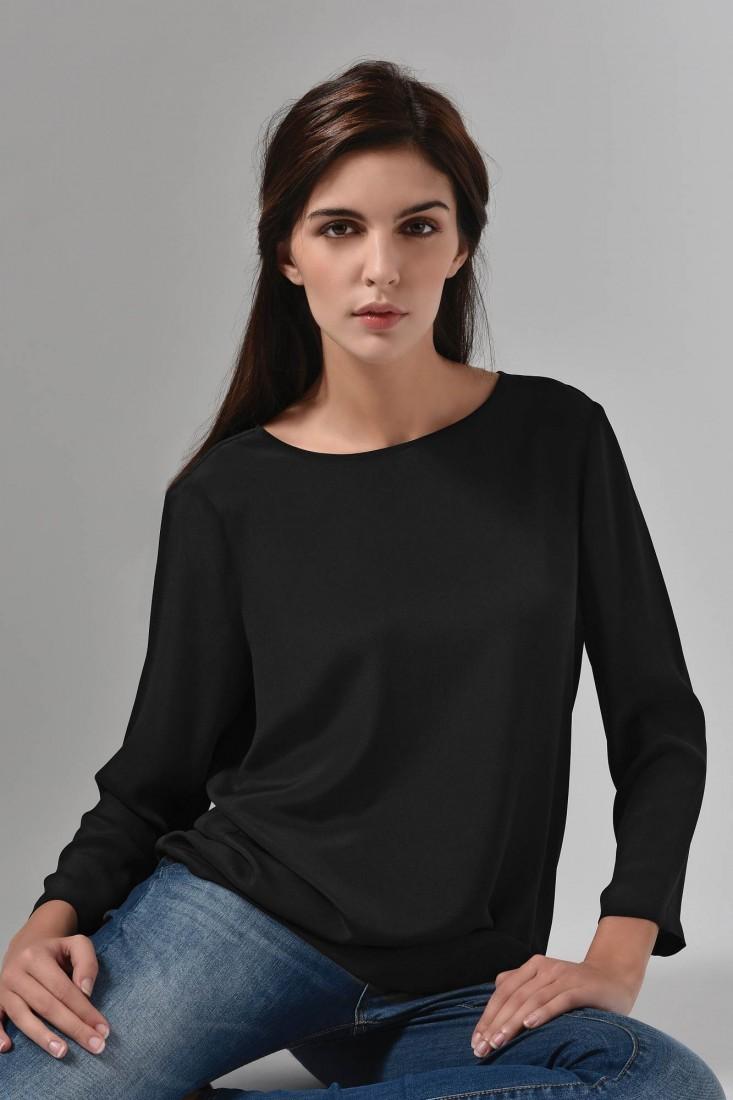 Zanetti 1965 Blusa in misto seta ZOE I Più Venduti