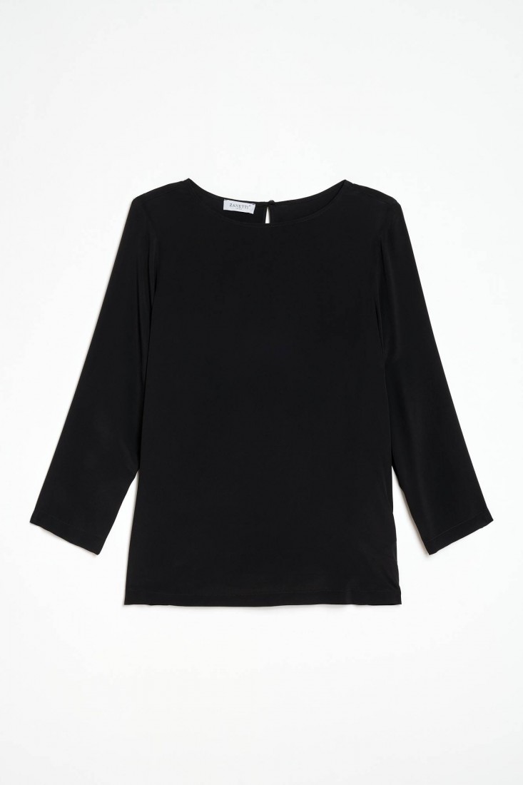 Zanetti 1965 Blusa in misto seta ZOE I Più Venduti