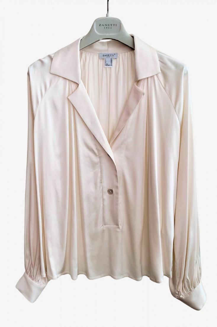 Zanetti 1965 Camicia con collo revers Nuova