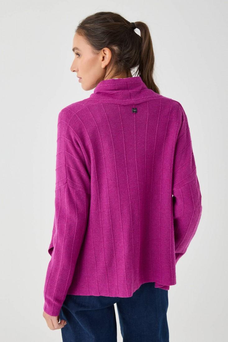 Zanetti 1965 Cardigan in misto lana viscosa Qualità